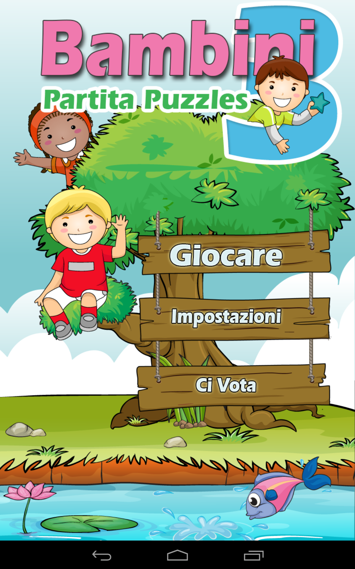 Android application Preschool Adventures-3 Pro screenshort