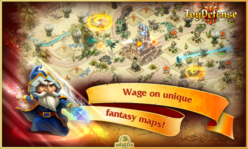 Toy Defense 3: Fantasy - screenshot