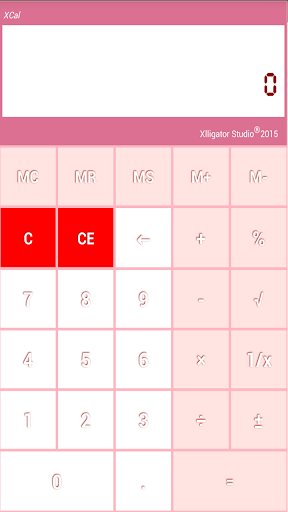 【免費工具App】XCal Basic Calculator-APP點子