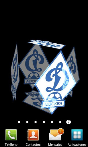 3D Dynamo Moscow Wallpaper