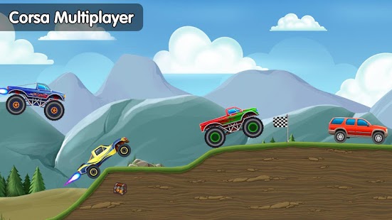 Screenshot dell'applicazione Android Race Day - Multiplayer Racing