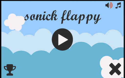sonic flappy