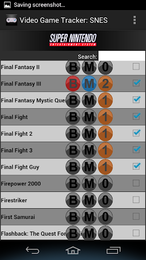 免費下載生活APP|Video Game Tracker: SNES app開箱文|APP開箱王