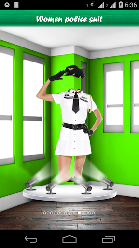 【免費攝影App】Women police suit-APP點子