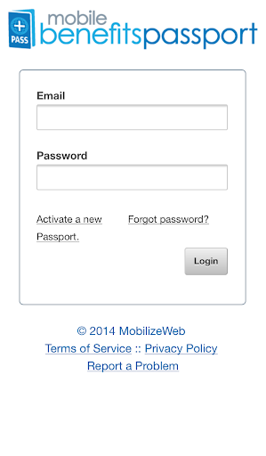 Mobile Benefits Passport