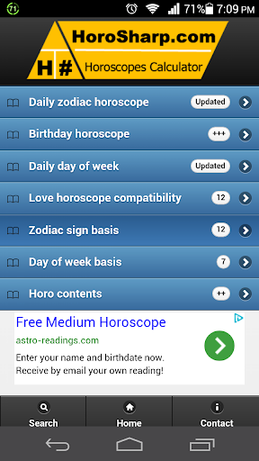 【免費生活App】H# Horoscope-APP點子