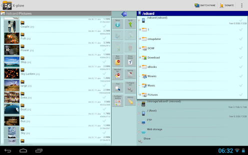 X-plore File Manager Screenshot