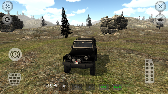 Hill Racer Offroad 4x4