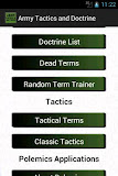 Army Tactics & Doctrine
