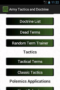 Army Tactics & Doctrine(圖1)-速報App