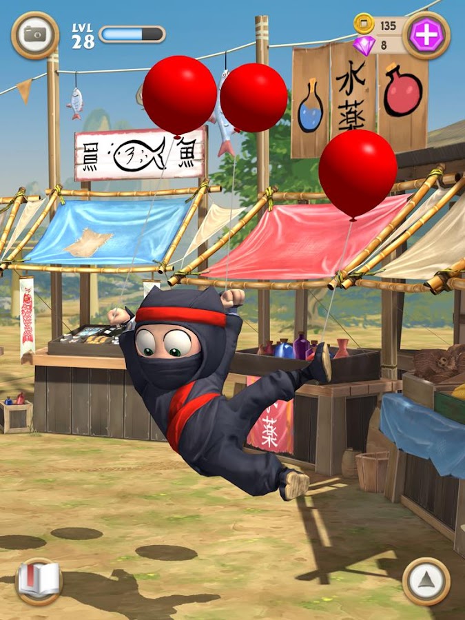 Clumsy Ninja - screenshot