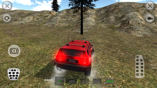 4WD SUV Driving Simulator