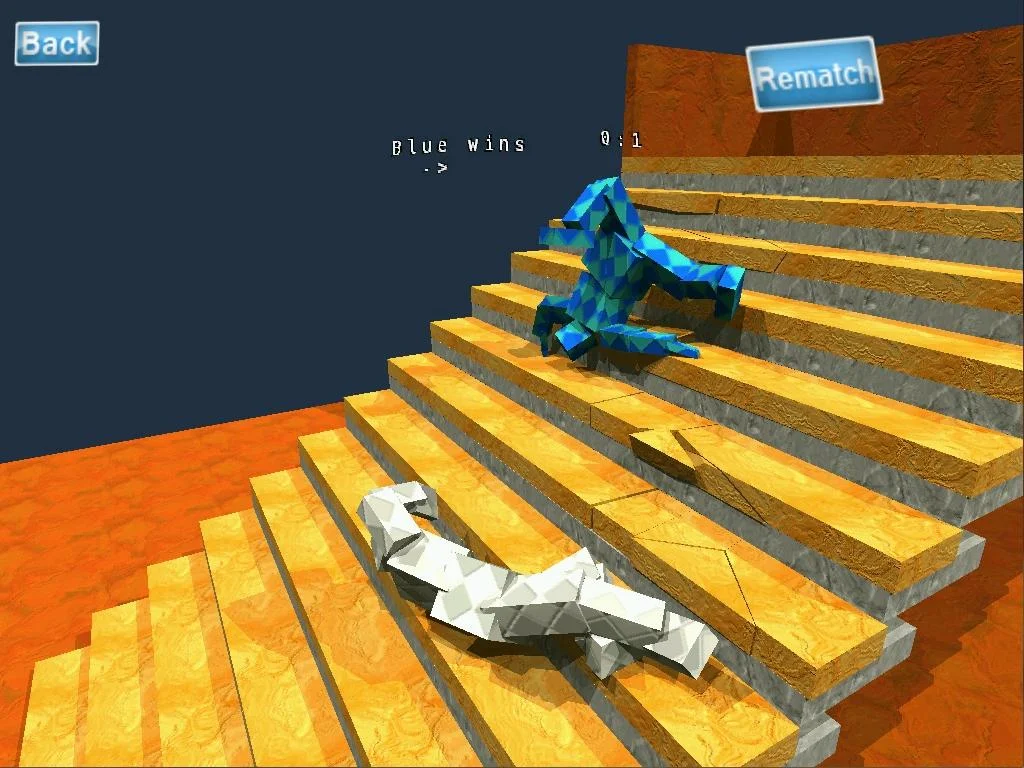 Sumotori Dreams - screenshot