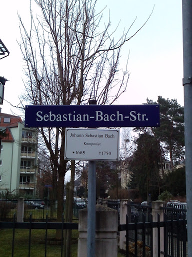 Gedenktafel J.S. Bach