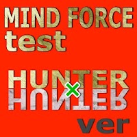 能念力検定 hunter×hunter  英語翻訳版