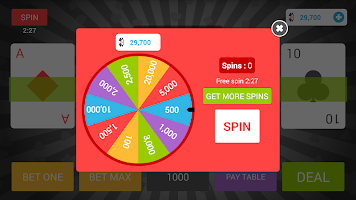 Video Poker APK Gambar Screenshot #5