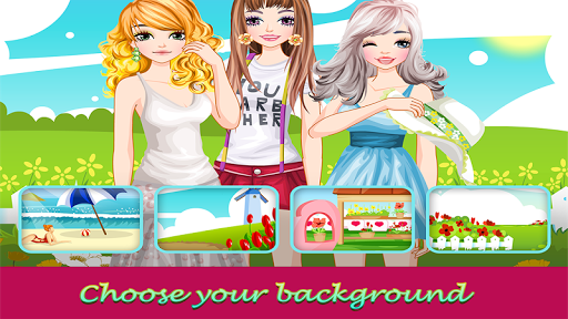 【免費家庭片App】Summer Girls - Fashion Game-APP點子