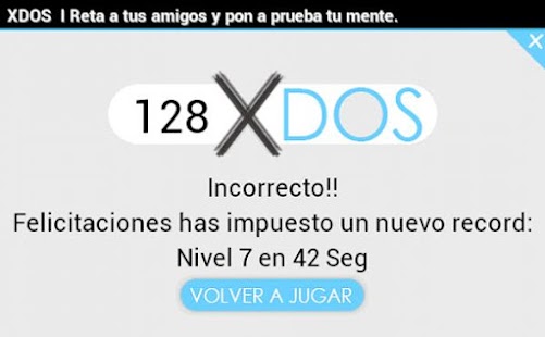 How to download XDOS | Pon a prueba tu memoria 1.0 mod apk for bluestacks