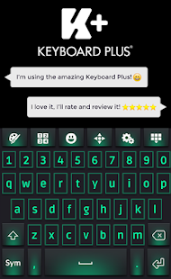 Free Green Color Keyboard Theme APK for Android