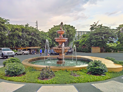 Villamor Golf Club Fountain