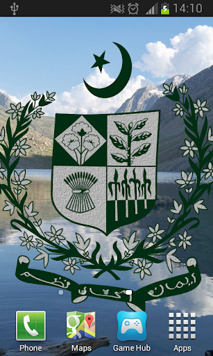 Pakistan Flag Live Wallpaper