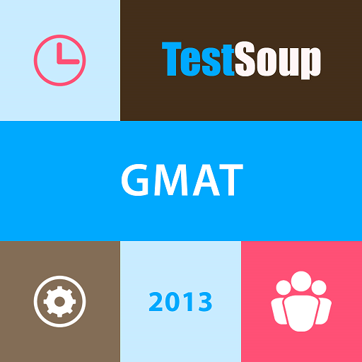 GMAT Flashcards LOGO-APP點子