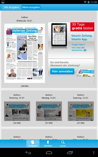 免費下載媒體與影片APP|Halterner Zeitung eZeitung app開箱文|APP開箱王