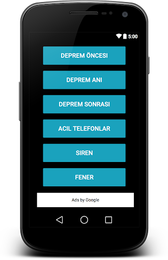 Deprem Kitapçığı