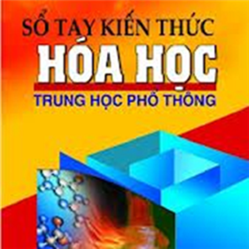 Sổ Tay Hóa Học Cấp 3 LOGO-APP點子