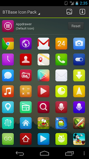 【免費個人化App】Bright Base Icon Pack-APP點子