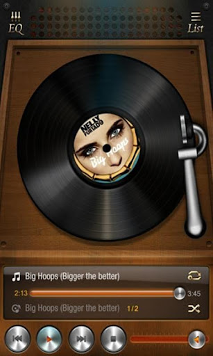 Music player Free Theme