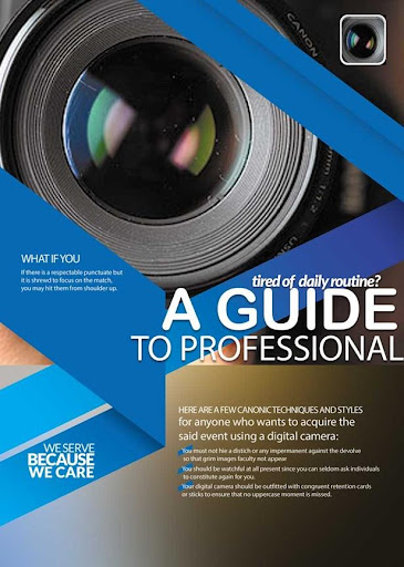 Guide to Digital Photography