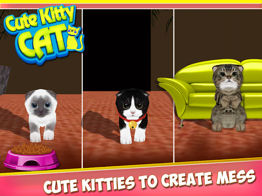 免費下載動作APP|Cute Kitty Cat - 3D Simulator app開箱文|APP開箱王