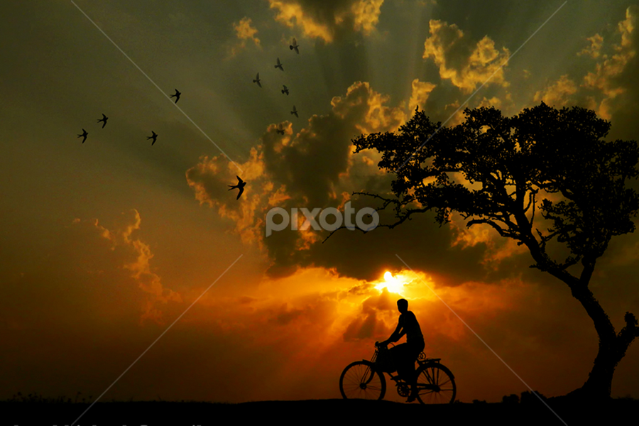 Home bound by Abhi Ghosh - People Street & Candids