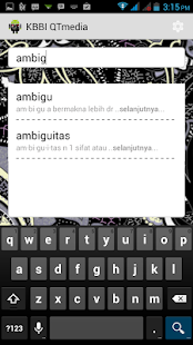 KBBI offline - screenshot thumbnail