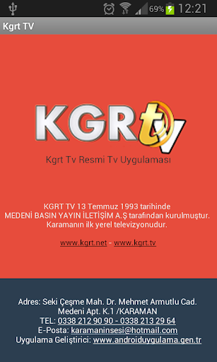 Kgrt Tv Karaman