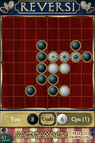 Reversi (Ad-free)