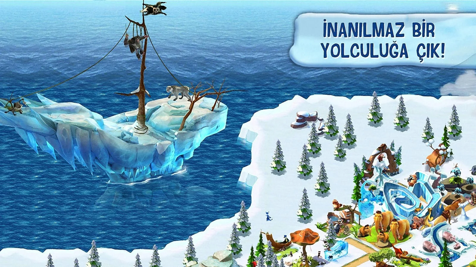 Ice Age Village - screenshot