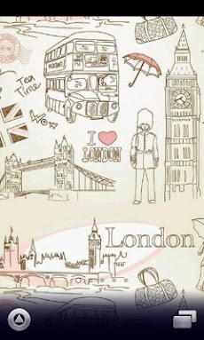 かわいい ロンドンのイラスト壁紙 かわいいスマホ待受壁紙 Androidアプリ Applion