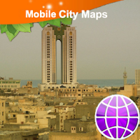 Tripoli Street Map