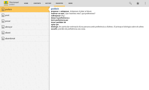 Advanced Catalan Thesaurus TR Screenshots 1