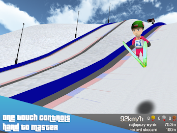 Sochi Ski Jumping 3D Winter poster 5