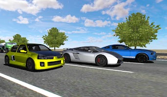 Racing in Car APK Screenshot #8