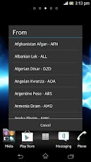 Currency Converter Small App