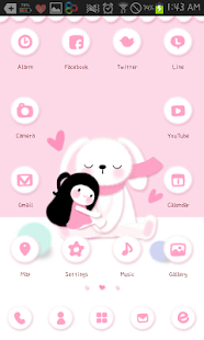 How to mod Bongja(doll) icon theme 1.0 apk for android