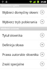(old app) Ling.pl Dictionary poster 5