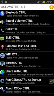 Free Download CSDevCTRL (Bluetooth,WiFi etc) APK for PC