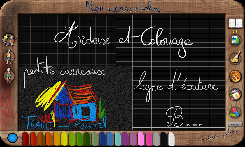 Coloring and Drawings Screen 2