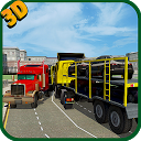 Car Transporter Truck Driver mobile app icon