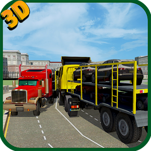 Hack Car Transporter Truck Driver game